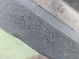 bontott VW PASSAT B6 Küszöb Burkolat