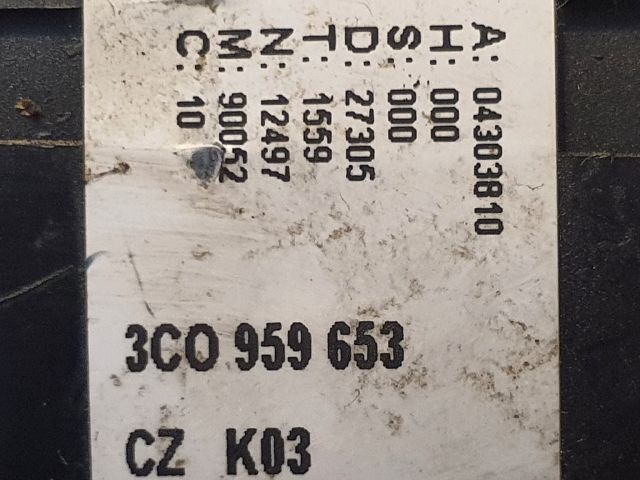 bontott VW PASSAT B6 Légzsák Átvezető Szalagkábel