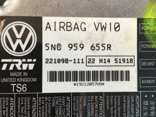 bontott VW PASSAT B6 Légzsák Elektronika