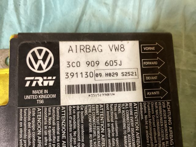 bontott VW PASSAT B6 Légzsák Elektronika