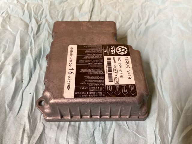 bontott VW PASSAT B6 Légzsák Elektronika