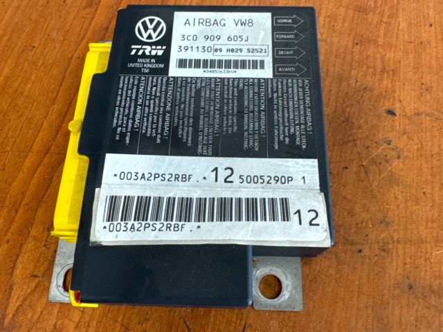 bontott VW PASSAT B6 Légzsák Elektronika