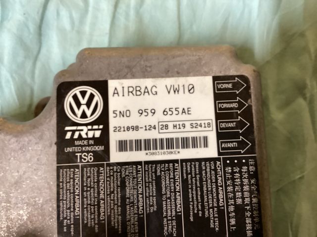 bontott VW PASSAT B6 Légzsák Elektronika