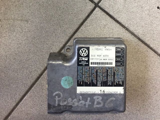 bontott VW PASSAT B6 Légzsák Elektronika