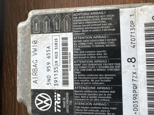 bontott VW PASSAT B6 Légzsák Elektronika