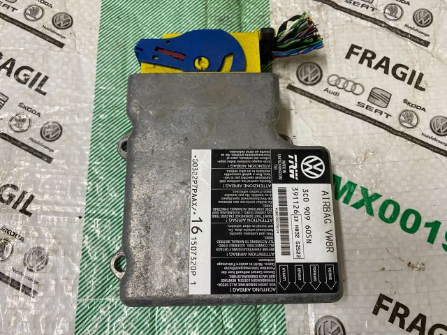 bontott VW PASSAT B6 Légzsák Elektronika