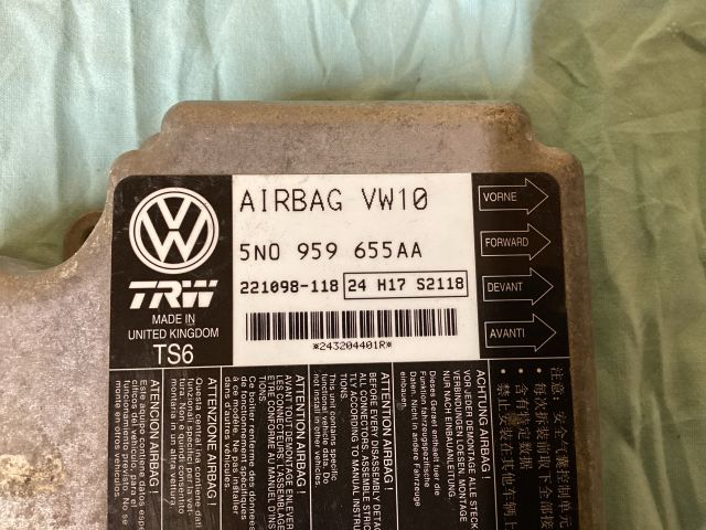 bontott VW PASSAT B6 Légzsák Elektronika