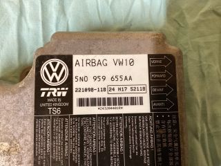 bontott VW PASSAT B6 Légzsák Elektronika