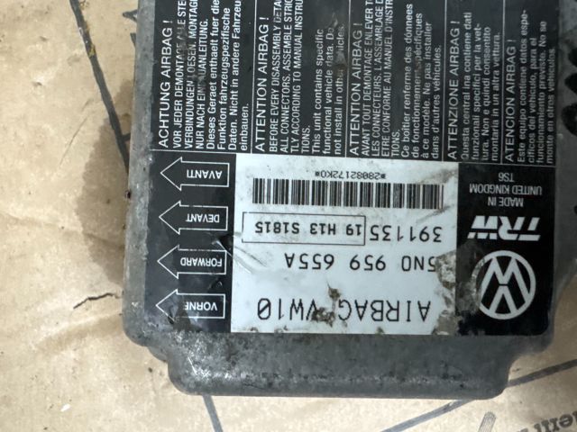 bontott VW PASSAT B6 Légzsák Elektronika