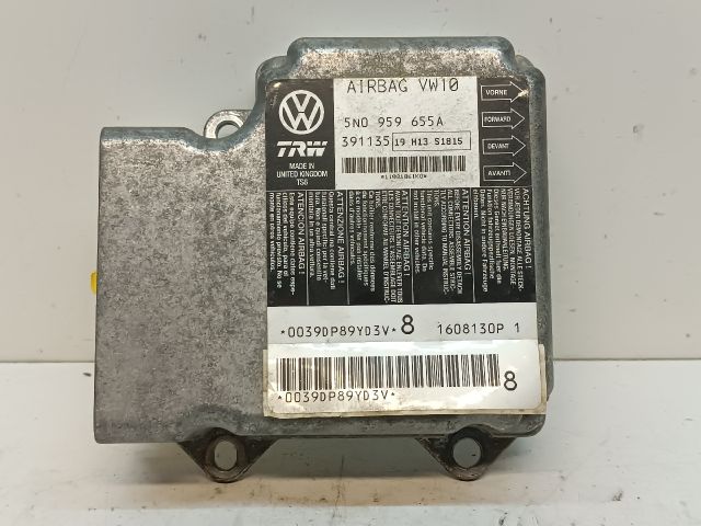 bontott VW PASSAT B6 Légzsák Elektronika