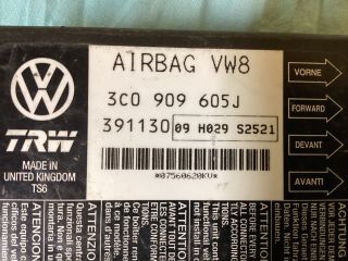 bontott VW PASSAT B6 Légzsák Elektronika