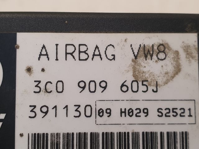 bontott VW PASSAT B6 Légzsák Elektronika