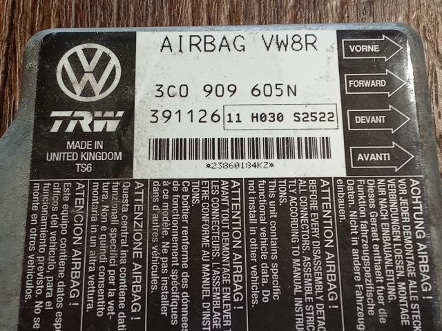 bontott VW PASSAT B6 Légzsák Elektronika