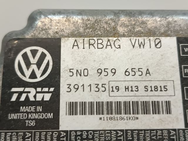 bontott VW PASSAT B6 Légzsák Elektronika