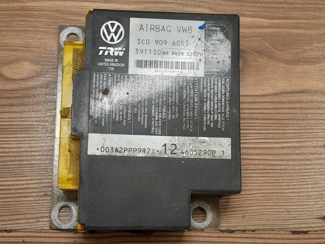 bontott VW PASSAT B6 Légzsák Elektronika