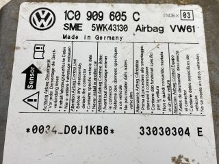bontott VW PASSAT B6 Légzsák Elektronika