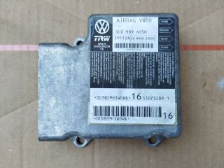 bontott VW PASSAT B6 Légzsák Elektronika