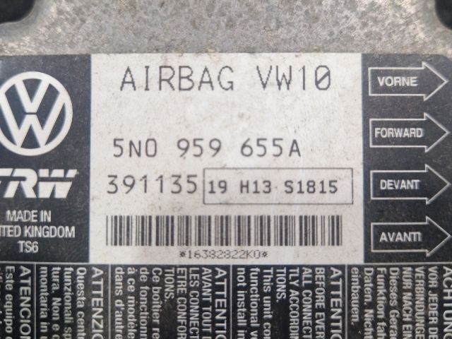 bontott VW PASSAT B6 Légzsák Elektronika