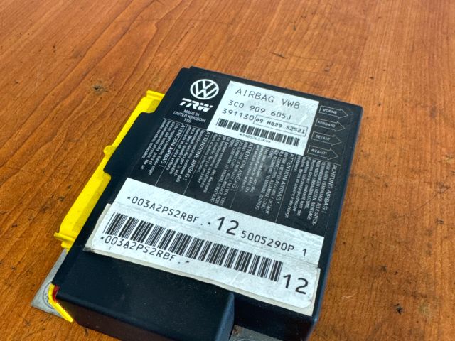 bontott VW PASSAT B6 Légzsák Elektronika