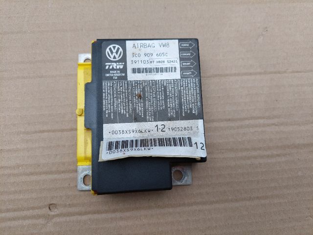 bontott VW PASSAT B6 Légzsák Elektronika