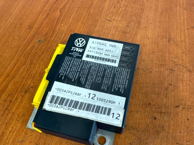 bontott VW PASSAT B6 Légzsák Elektronika