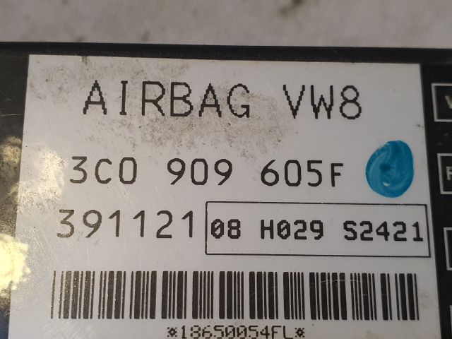 bontott VW PASSAT B6 Légzsák Elektronika