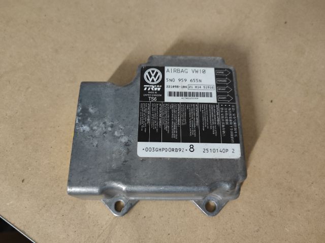 bontott VW PASSAT B6 Légzsák Elektronika