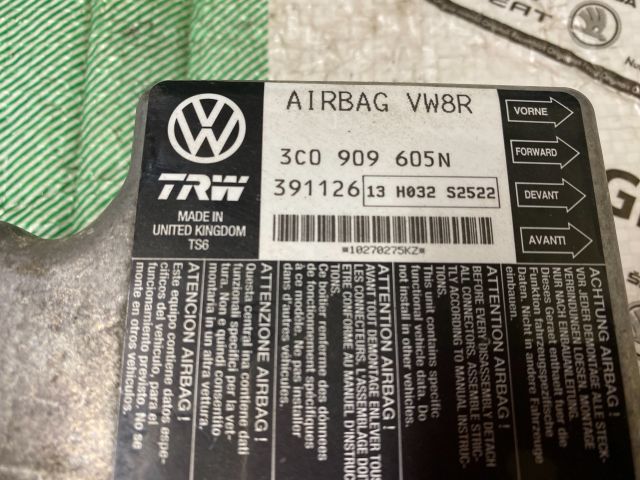 bontott VW PASSAT B6 Légzsák Elektronika