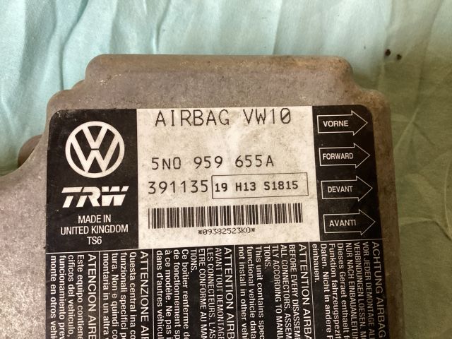 bontott VW PASSAT B6 Légzsák Elektronika