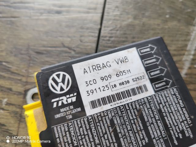 bontott VW PASSAT B6 Légzsák Elektronika