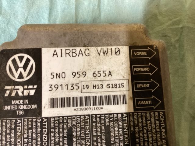 bontott VW PASSAT B6 Légzsák Elektronika