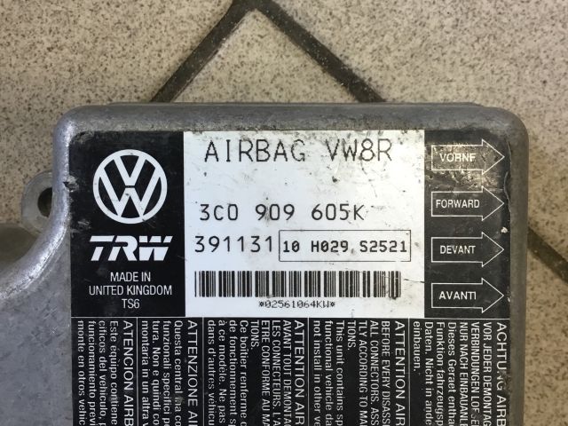 bontott VW PASSAT B6 Légzsák Elektronika