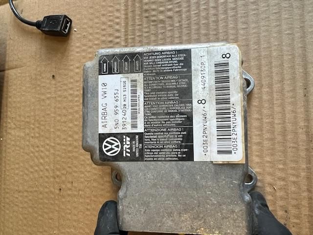 bontott VW PASSAT B6 Légzsák Elektronika