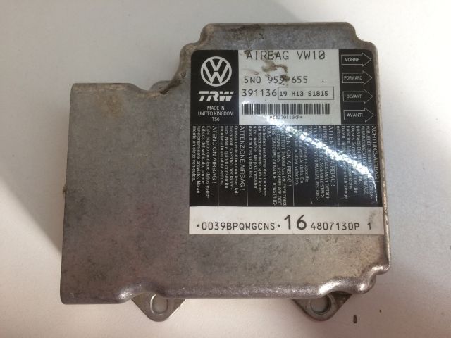 bontott VW PASSAT B6 Légzsák Elektronika