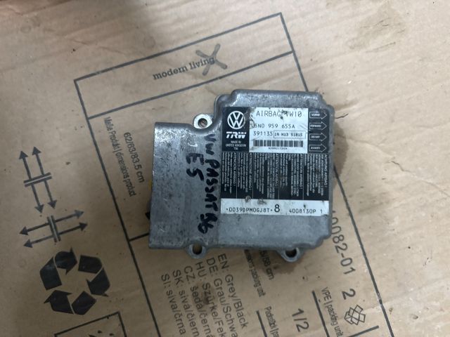 bontott VW PASSAT B6 Légzsák Elektronika