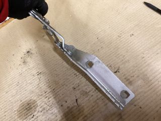 bontott VW PASSAT B6 Motorháztető Bal Zsanér