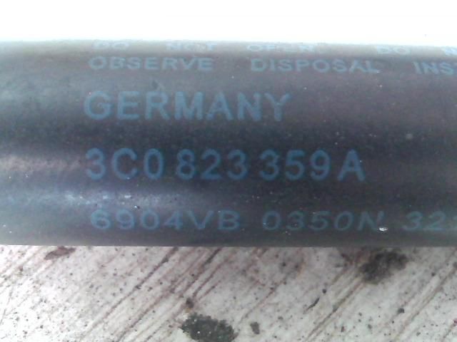 bontott VW PASSAT B6 Motorháztető Kitámasztó Rúd