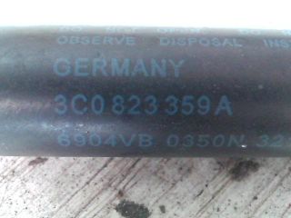 bontott VW PASSAT B6 Motorháztető Kitámasztó Rúd