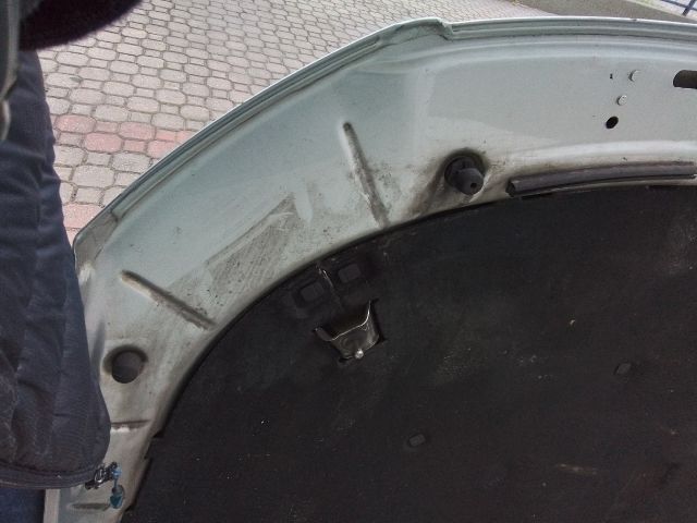 bontott VW PASSAT B6 Motorháztető Szigetelés