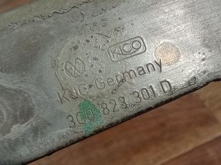 bontott VW PASSAT B6 Motorháztető Zsanér Pár