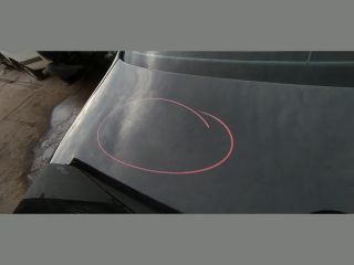 bontott VW PASSAT B6 Motorháztető