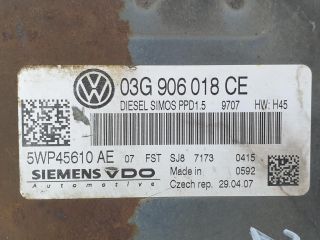 bontott VW PASSAT B6 Motorvezérlő