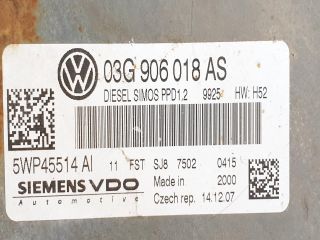 bontott VW PASSAT B6 Motorvezérlő