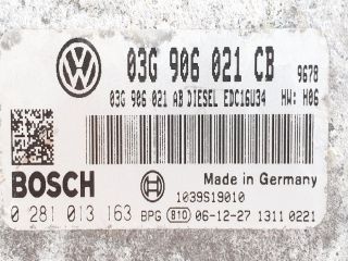 bontott VW PASSAT B6 Motorvezérlő