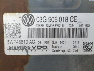 bontott VW PASSAT B6 Motorvezérlő