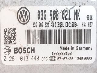 bontott VW PASSAT B6 Motorvezérlő