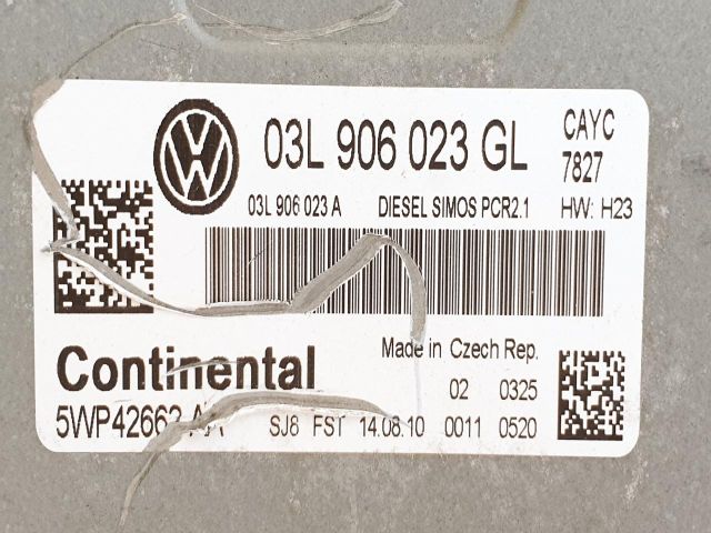 bontott VW PASSAT B6 Motorvezérlő