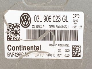 bontott VW PASSAT B6 Motorvezérlő