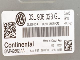 bontott VW PASSAT B6 Motorvezérlő