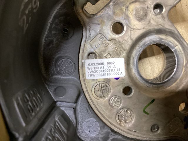 bontott VW PASSAT B6 Multikormány